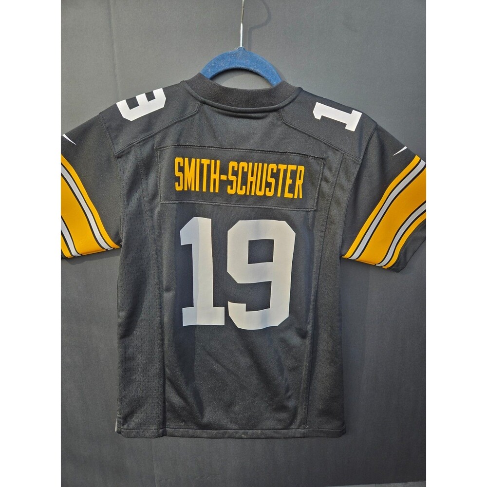 JuJu Smith Schuster Pittsburg Steelers 19 NFL Football Jersey Nike Youth 10/12 M